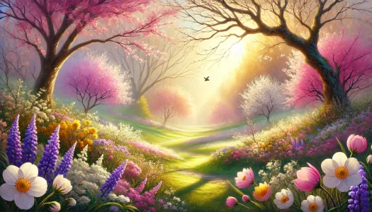 spring comes, march comes. nature awakens and blooms. welcome spring.